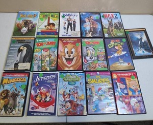lot 1466 image: Family Childrens DVD Collection Bundle