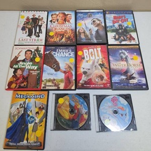 lot 1467 image: Mixed Family Movie DVD Collection Bundle