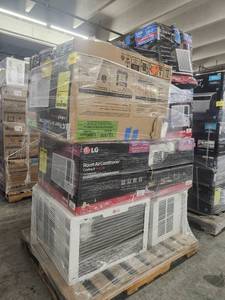 lot 53508 image: LG Window Air Conditioner 7600 BTU - Lot of 7