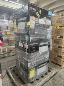 lot 53509 image: LG Dual Inverter Room Air Conditioner 14000 BTU - Lot of 3