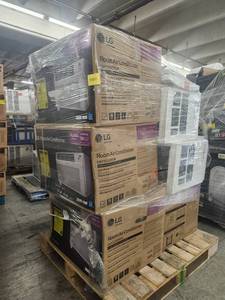 lot 53511 image: LG Window Air Conditioner 14000 BTU - Lot of 6