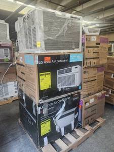 lot 53519 image: LG Window Air Conditioner Units 12,000-15,000 BTU - Lot of 6