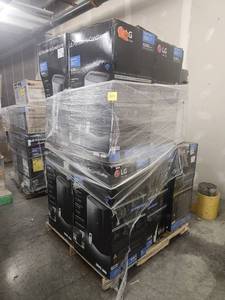 lot 53523 image: LG Portable Air Conditioner 8,000 BTU 350 Sq Ft Wi-Fi Enabled - Lot of 12