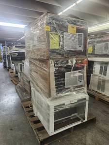 lot 53525 image: LG 23000 BTU Window Air Conditioner Unit - Lot of 3