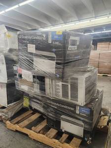 lot 53527 image: LG Dual Inverter Window Air Conditioner 8000 BTU - Lot of 5
