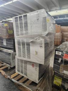 lot 53528 image: LG Window Air Conditioner Units - Lot of 3