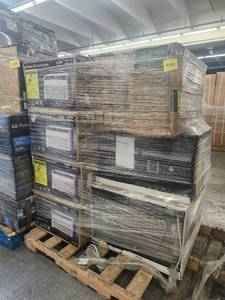 lot 53529 image: LG Room Air Conditioner 6,000-12,000 BTU Window Units - Lot of 7