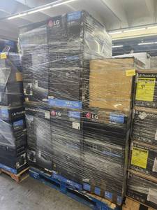 lot 53530 image: LG Portable Air Conditioner 8000 BTU Medium Room Cooling Unit - Lot of 6