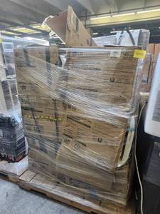 lot 53532 image: LG Room Air Conditioner 8,000 BTU Window Unit - Lot of 6