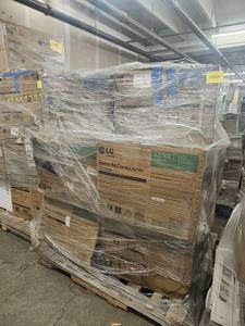 lot 53540 image: LG Window Air Conditioner Units 10000-12000 BTU - Lot of 6