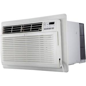 lot 53549 image: LG Electronics 11,200 BTU 230V Through the Wall Air Conditioner LT1237HNR Wall AC Unit, 300-500 sq. ft., Electronic Controls - Lot of 8