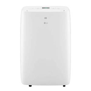 lot 53553 image: LG - 350 Sq. Ft. Portable Air Conditioner - White- Lot of 12