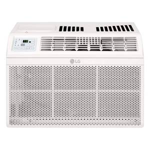 lot 53562 image: 5,800 BTU 115V Window Air Conditioner Cools 230 Sq. Ft. with Remote Control in White- Set of 10
