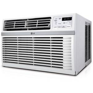 lot 53568 image: (4) LG Electronics 8,000 BTU 115V Window-Mounted Air Conditioner LW8016ER with Remote Control Energy Star, 3 Speeds, 300-500 sq. ft. And(7) LG LW2516ERY7