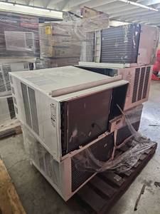 lot 53569 image: LG Window Air Conditioner Units - Mixed Lot