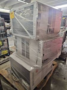 lot 53570 image: LG Room Air Conditioner Unit 23000 BTU Cooling- Set of three