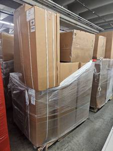 lot 53577 image: LG 7,000 BTU Portable Air Conditioner- Refurbished BULK Lot