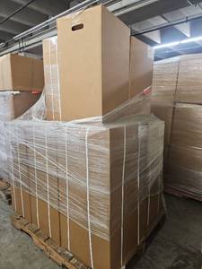 lot 53580 image: Mixed Lot of Keystone 22-Pint Dehumidifier with Electronic Controls Model KSTAD224D, LG, and Honeywell.&nbsp- Refurbished BULK Lot
