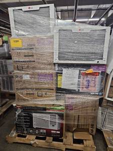 lot 53586 image: LG Window Air Conditioner Units Warehouse Lot
