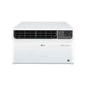 lot 53593 image: LG Electronics 14000 BTU Window AC with Inverter- Set of 8