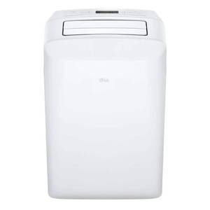 lot 53595 image: 6,000 BTU Portable Air Conditioner Cools 250 Sq. Ft. with Dehumidifierand Remote in White - Set of 12