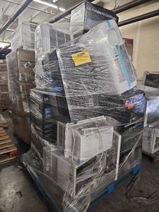 lot 53614 image: LG 8,000 BTU Window Air Conditioner- BULK Lot