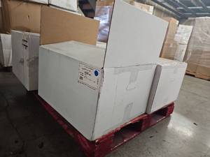 lot 53617 image: Sharp Over-the-Counter Microwave 1100W Model R1214T- Refurbished BULK Lot
