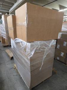 lot 53626 image: Pallet of Refurbished Arctic Wind Black 2.7CU.FT Single Door Compact Refrigerators