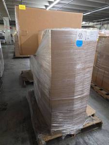 lot 53627 image: Pallet of Refurbished Refrigerators