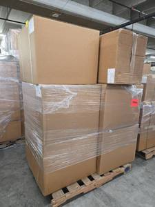 lot 53634 image: Pallet of Keystone, Whirlpool, and LG Refurbished Air Conditioner