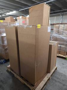 lot 53638 image: Pallet of Refurbished Portable Air Conditioners Mixed Brands Arcticwind and LG