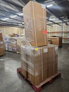 lot 53645 image: Pallet of Refurbished LG 7,000 BTU Portable Air Conditioner