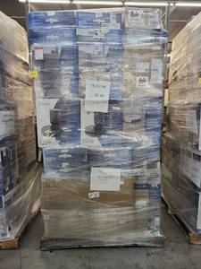 lot 53666 image: Ecovacs Robotic Vacuum and Mopping Robot Warehouse Pallet Lot