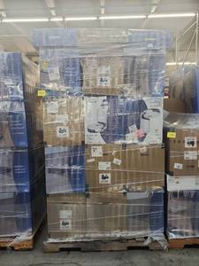lot 53670 image: Pallet of ECOVACS DEEBOT Robotic Vacuum and Mop Cleaner