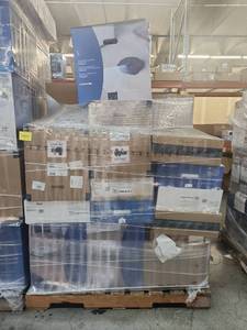 lot 53671 image: Pallet of ECOVACS N8 Robotic Vacuum and Mop with Auto-Empty Station