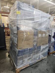 lot 53672 image: Pallet of DEEBOT and Ecovacs Robotic Vacuum Cleaner Mixed Pallet Lot