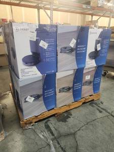 lot 53673 image: Pallet of ECOVACS Deebot N8 Robot Vacuum with Auto-Empty Station
