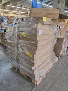 lot 53680 image: Pallet of Wall Sleeves for Through the Wall Air Conditioner Units