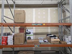 lot 60786 image: Mixed Electronics and Home Items Lot