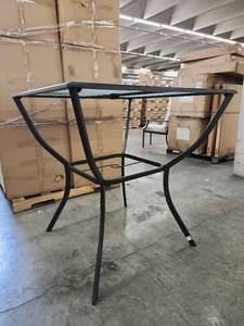 lot 19745 image: Style Selections Glenn Hill 42-inch Patio Bar Table