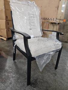 lot 19779 image: Patio Chairs 6 piece set