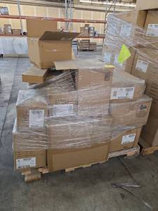 lot 53686 image: Mixed Pallet Lot of Nespresso Coffee Machines and More