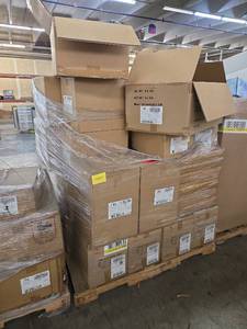 lot 53687 image: Mixed Lot of Kitchen Mixers, Shirts and More