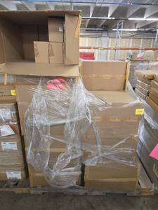 lot 53696 image: Pallet of LIMITLESS DeskPad Pro Powered Surface Mat with Wireless Charger