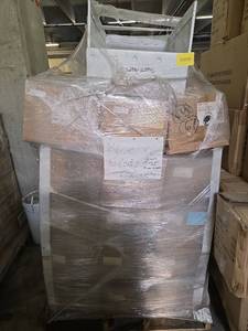 lot 53699 image: Pallet of Blue XL Nitrate Gloves