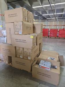lot 53700 image: Pallet of WMD Scent Dispersion Scent Dispensing Units