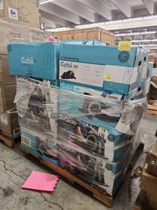 lot 53738 image: Pallet of Cubii JR2 Compact Seated Elliptical Exercise Machine