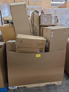 lot 53782 image: Pallet of Mixed Household Decoration and More