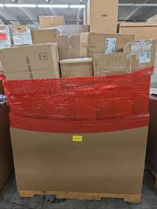 lot 53785 image: Pallet of Mixed Household Items Including Decor and More