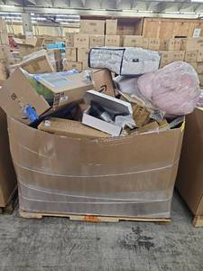 lot 53792 image: Mixed Electronics and Home Goods Liquidation Lot